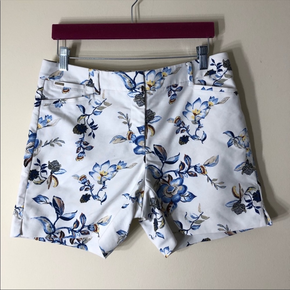 WHBM Floral Short sz 6